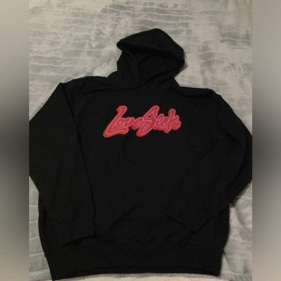 Don Toliver Other - Don Toliver Love Sick Spring Tour 2023 Dates 2 sided Hoodie Black Size XL